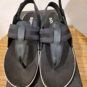 Sorel Out N About Plus Sandals Size 9.5 New